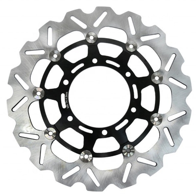 ID 102mm Bremsscheiben Ersatz für Suzuki Motorradteile Dauerhafte Passform GSX R 600 750 1000 2,27 kg