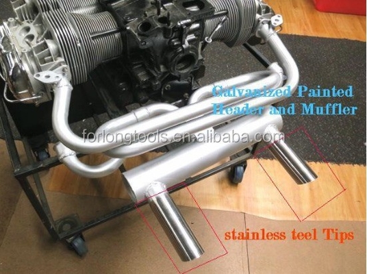 1600cc Motorkapazität Universalverbindung Auspuffleitung Typ für VW Beetle Vintage