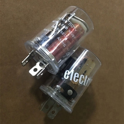 Universal 12V DC 3-PIN-Flasher für Elektroautos Die ultimative Beleuchtungslösung für die Beleuchtungsbedürfnisse Ihres Fahrzeugs