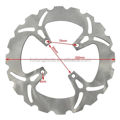 Bremsscheiben Hinterposition GSF BANDT 75 A ETC... GS E 500 250MM Scheibenbremsrotor für Ihre Anforderungen