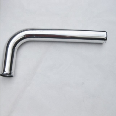 Erweitern Sie Ihre Intercooler 1,8 mm dick Einlassrohr für einen optimalen Luftstrom bei Biegen 57 mm rechten Winkel L-förmigen Aluminium