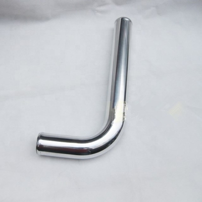 Erweitern Sie Ihre Intercooler 1,8 mm dick Einlassrohr für einen optimalen Luftstrom bei Biegen 57 mm rechten Winkel L-förmigen Aluminium