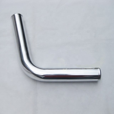 75 Grad Winkel Rundkopf-Code Aluminium-Aufnahme-Turbo-Ladungsrohr mit 500 mm 63 mm Rohrdurchmesser und 1,6 mm Rohrdiecke