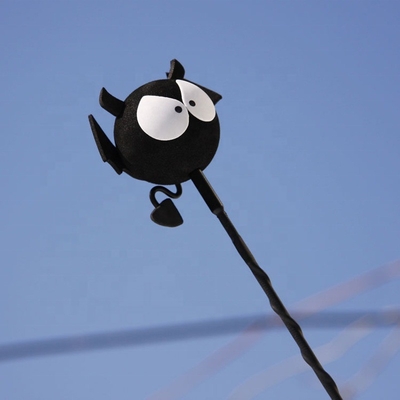 Jahr Universal 50mm Auto-Antenne Topper Ball Custom Fitment Spielen Schaumball EVA Weich für alle Fahrzeuge