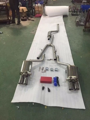 Glanzflächen-Automobil-Auspuffrohr Ersatz/Reparaturzweck für BMW 5er 520 523 525 528 530 535 F10 F18 bis M5