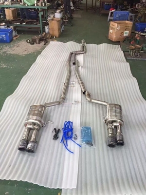 Glanzflächen-Automobil-Auspuffrohr Ersatz/Reparaturzweck für BMW 5er 520 523 525 528 530 535 F10 F18 bis M5