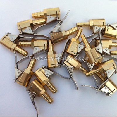 Universal Car Fitment 6mm Schlauch Messing Körper Luftschlauch mit Zinklegierung Clip Die ultimative Ersatz / Reparaturlösung