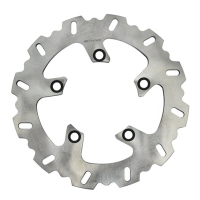 245mm Dicke Rückbremsscheibenrotor für Yamaha FZ6 600 FZ6 Fazer 600 Road Motorrad aus langlebigem Edelstahl