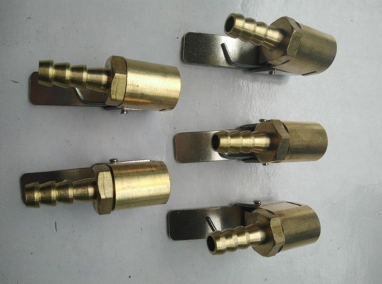 Vorrat 6MM 8MM Autoreifen Radreifen Luftkocher Aufblaser Pumpe Ventil Clip Anschluss für Universalfahrzeuge bereit zum Versand