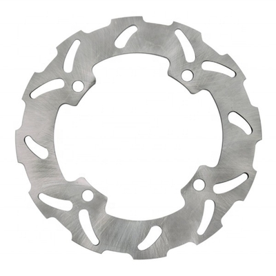 Leichtgewicht 220 mm Rückbremsscheibenrotor für Honda CR E 125 CR R 125 AX-1 250 Festkonstruktion 4 Montagelöcher 0,62 kg