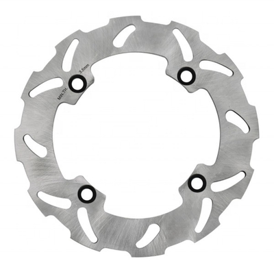 Leichtgewicht 220 mm Rückbremsscheibenrotor für Honda CR E 125 CR R 125 AX-1 250 Festkonstruktion 4 Montagelöcher 0,62 kg