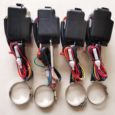 Universal OE NO. 12V Straßen-Hot Rod Dreh-Signal Schalter Schwarz für Automobil-Anpassungslösungen
