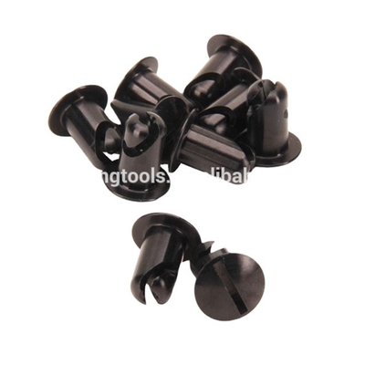 Universal 0,500&quot; schwarzer Aluminium. Schnelle Drehung DZUS FASTENERS Kuppel Kopfknöpfe/Studen für eine einfache Installation auf jedem Fahrzeug
