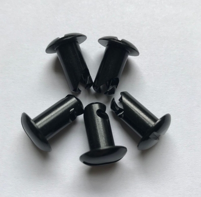 Universal 0,500&quot; schwarzer Aluminium. Schnelle Drehung DZUS FASTENERS Kuppel Kopfknöpfe/Studen für eine einfache Installation auf jedem Fahrzeug