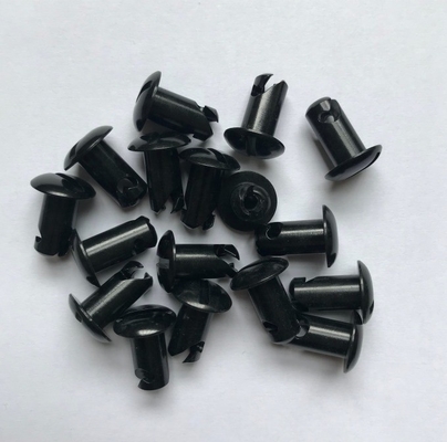 Universal 0,500&quot; schwarzer Aluminium. Schnelle Drehung DZUS FASTENERS Kuppel Kopfknöpfe/Studen für eine einfache Installation auf jedem Fahrzeug