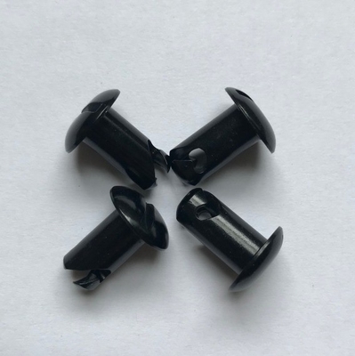 Universal 0,500&quot; schwarzer Aluminium. Schnelle Drehung DZUS FASTENERS Kuppel Kopfknöpfe/Studen für eine einfache Installation auf jedem Fahrzeug