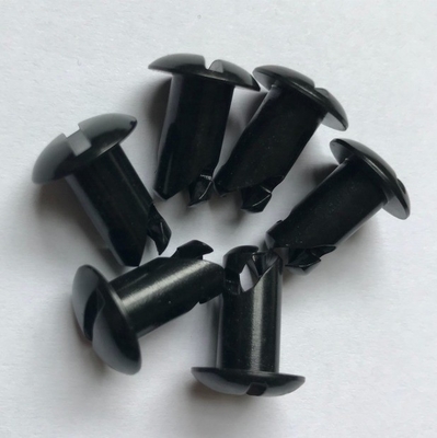 Universal 0,500&quot; schwarzer Aluminium. Schnelle Drehung DZUS FASTENERS Kuppel Kopfknöpfe/Studen für eine einfache Installation auf jedem Fahrzeug