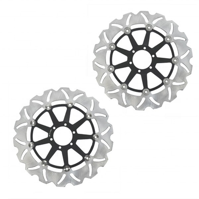 320mm OD Vorder Links Rechts APRILIA FLOATING BRAKE DISC ROTORA F1 FUTURA 125 MX 125 RS 125 mit 4,5 mm Dicke