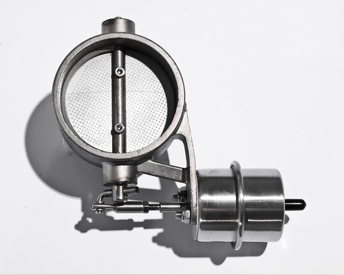Universal Year Edelstahl-Auspuffventil-Set mit Vakuum-Aktor 2,5 &quot;Rohr öffnen und schließen Universal Car Make