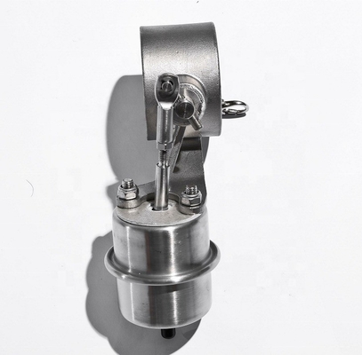 Universal Year Edelstahl-Auspuffventil-Set mit Vakuum-Aktor 2,5 &quot;Rohr öffnen und schließen Universal Car Make