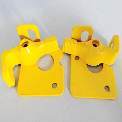 Universal Battery Master Disconnect Switch Farbverriegelung Hebel für Universal Car Fitment und OEM Standardgröße