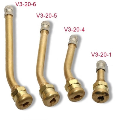 Universelle Messingröhrellose Reifenventil mit Ausdehnungsrad Reifen V3-20-1 V3-20-6 V3-20-4 V3-20-5 Standard OE NO. und Universal
