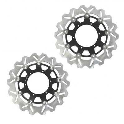 105mm ID 300MM Edelstahl Motorrad schwimmende Bremsscheibe für BMW F 650 F 650 CS F 650 GS 4,5 mm Dicke und Bremsen