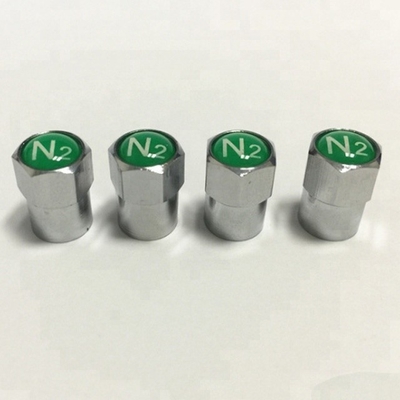 Ersetzen und reparieren mit Leichtigkeit mit Universal Green Brass Alloy N2 Stickstoffventil Kappen Die ultimative Lösung