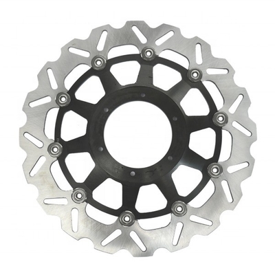 6 Montage Loch 330MM Edelstahl Motorrad schwimmende Bremsscheibe Rotor für Honda CBR929 RR CBR954 RR und Leistung