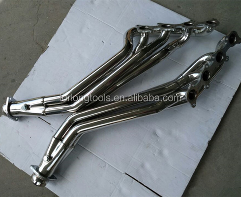 Universal-Auto-Modell für Ford MUSTANG 5.0L V8 Edelstahl-Auspuff MANIFOLD LANGT TUBE HEADER für eine verbesserte Auspufffluss