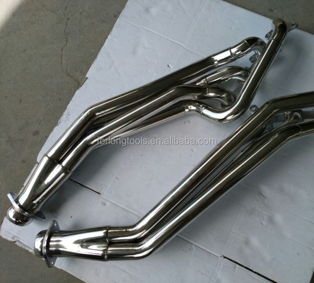 Universal-Auto-Modell für Ford MUSTANG 5.0L V8 Edelstahl-Auspuff MANIFOLD LANGT TUBE HEADER für eine verbesserte Auspufffluss