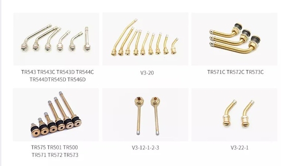 Universal Car Fitment Standard OE NO. V3-20-6 V3-20-4 V3-20-5 Reifenventil ohne Rohr für die Reparatur/Austauschzwecke von Lkw