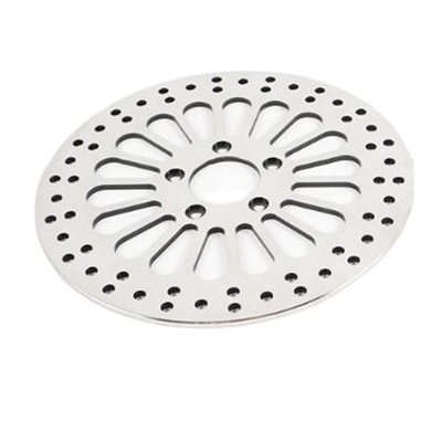 OD 299mm 11,8 Zoll hintere polierte Bremsrotoren für Harley