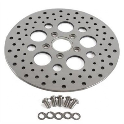 Feste 5,0 mm Dicke 11,8 Zoll 299 mm Edelstahl Frontbremsscheibenrotor für Harley Davidson und langlebiges Design