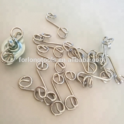 1 3/8&quot; Dzus Springs Edelstahl 0,375&quot; Reichweite 1/4 Wende Befestigungsmittel Jahr Universal Zweck Ersetzen/Reparatur Universelles Jahr
