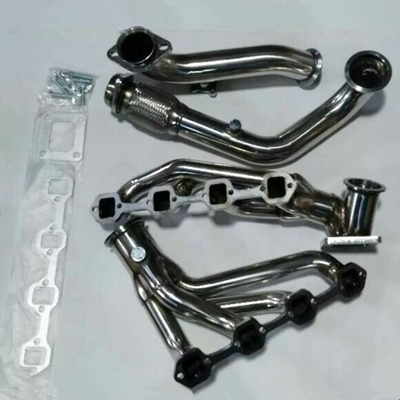 OEM-Größe Universalmotor Edelstahl Auspuff MANIFOLD FIT MUSTANG 86-93 5.0L V8 302 T4 TURBO Heißes Produkt