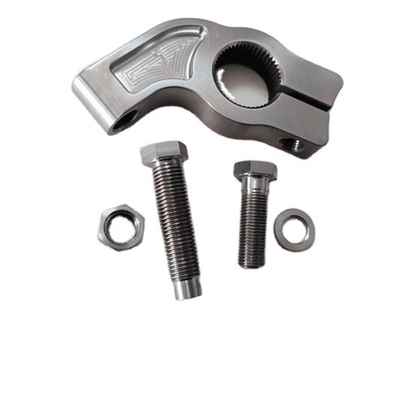 Universal Car Fitment 1-3/4&quot; Split Dwarget Torsion Stop Kit mit 1&quot; Spline und ISO 9001 Zertifizierung in Billet Titanium