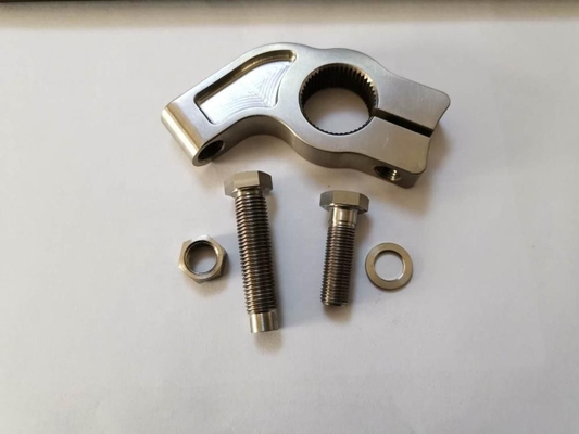 Universal Car Fitment 1-3/4&quot; Split Dwarget Torsion Stop Kit mit 1&quot; Spline und ISO 9001 Zertifizierung in Billet Titanium