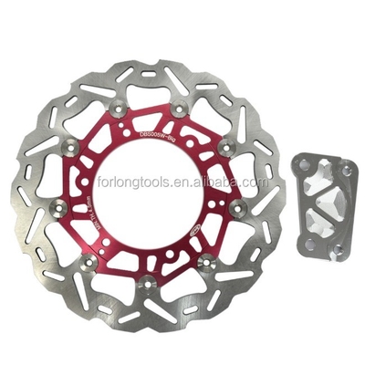 Langlebiger OD 285mm ID 115mm YP MAJESTY 250 Hecktrommel Modell Heckbremsscheiben Rotor für Yamaha Titanium Motorrad Rennen