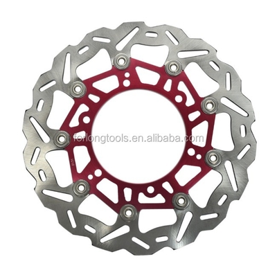 Langlebiger OD 285mm ID 115mm YP MAJESTY 250 Hecktrommel Modell Heckbremsscheiben Rotor für Yamaha Titanium Motorrad Rennen
