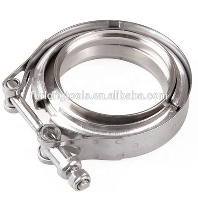 V-Band-Klammern aus Edelstahl Standard OE NO. für Temperaturanwendungen 1,5&quot; 1,75&quot; 2&quot; 2,5&quot; 3&quot; 3,5&quot; 3,75&quot; 4&quot; 4,5&quot; 5&quot; 6