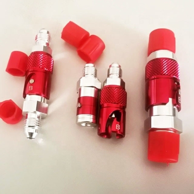 Standard-OE-Nr. Universal AN3 AN4 AN6 Aluminium-Schnellentladungsanlagen Verbindungsschlauchadapter für dauerhafte Verbindungen