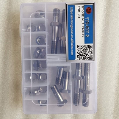 Erleben Sie die ultimative Rennleistung mit unserem universellen Titan-Sprint-Fahrzeug-Chassis und Q/C R/R S/P Plus Bolt Kit