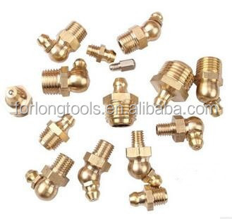 1/4&quot;-19 BSP Fett Brustwarze Kappe Edelstahl Gerade Fitting 90 Grad für Transportgeräte