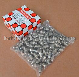 1/4&quot;-19 BSP Fett Brustwarze Kappe Edelstahl Gerade Fitting 90 Grad für Transportgeräte