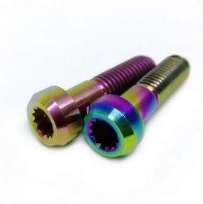 Grade GR5 Titan Split Rim Bolzen M7 x 24MM DIN Standard Naturveredelung für Ihre Fertigungsbedürfnisse