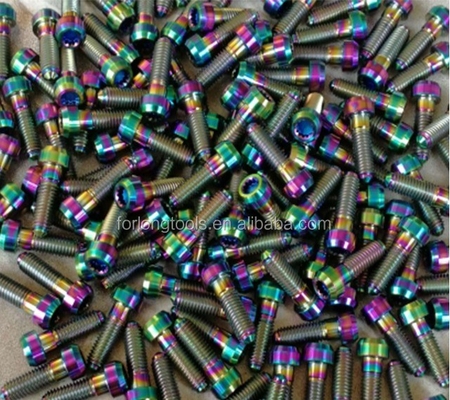 Grade GR5 Titan Split Rim Bolzen M7 x 24MM DIN Standard Naturveredelung für Ihre Fertigungsbedürfnisse