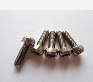 Grade GR5 Titan Split Rim Bolzen M7 x 24MM DIN Standard Naturveredelung für Ihre Fertigungsbedürfnisse