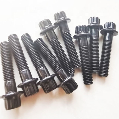 Universal Split Rim Stahlbolzen M7 x 32mm für BBS-Räder Hochspannkraftchromplattiert