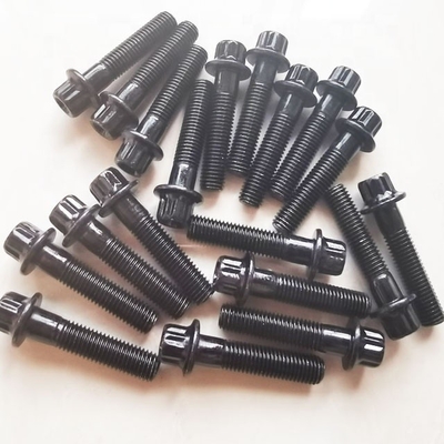 Universal Split Rim Stahlbolzen M7 x 32mm für BBS-Räder Hochspannkraftchromplattiert